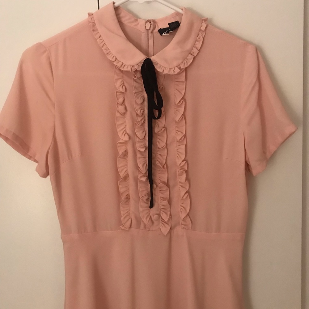 Light blush, Forever 21 dress